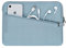 Artwizz Neoprene Sleeve PRO kompatibel mit MacBook Pro 14 (M4/M3/M2/M1), Schutzhülle mit Zubehör-Fach, Nordic-Blue, 14 Zoll