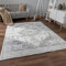 Paco Home Teppich Wohnzimmer Schlafzimmer Kurzflor rutschfest Weich Vintage Orientalisch Mandala Modern Bordüre Ornament, Grösse:200x280 cm, Farbe:Grau 3