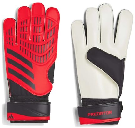 Adidas Unisex Training Goalie Gloves, Turbo/Aurora Black/Turbo, 8
