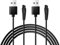 5V USB Barttrimmer Ladekabel Kompatibel mit Philips Oneblade 360 Rasierer Herren Elektrisch QP2724 QP2824 QP4631 QP1324 BT3233 MG5950 MG7950 MG9530 Ersatz Ladegerät für One Blade Rasierer