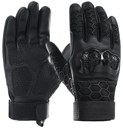 Guanti Da Motociclista Uomo Design Traspirante Antiscivolo Resistente
