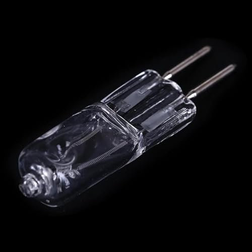 WOLTHID Ampoule halogène 220V 150w 100w 75w Ampoule halogène G6.35 GY6.35 GZ6.35 2 broches culot transparent T4 JCD 50w 35w 20w ampoules halogènes 5PCS 75W
