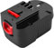 Awekamer 12V 4800mAh Ni-MH Replacement Battery for Black & Decker A12 A12E A12-XJ A12EX A1712 HPB12 FSB12 FS120B FS120BX B-8315 BD-1204L BD1204L BPT1047