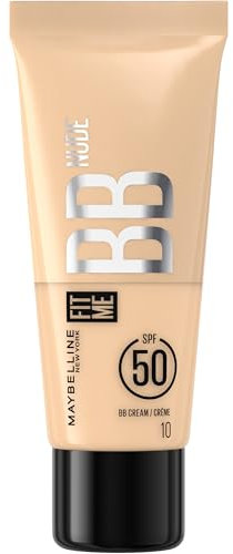 Maybelline New York Fit me Nude BB Cream 10