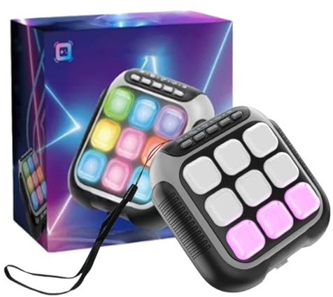 Juguetes Sensoriales Autismo, Luminoso Sensorial para Niños con Autismo & TDAH, Fomenta El Pensamiento Creativo, Calmante para El Estrés Colorido, Juegos Sensoriales Juguetes Autismos