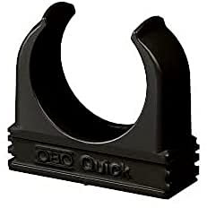 OBO Bettermann® Quick-Schelle M20, schwarz Art.Nr. 2149563 100 Stück