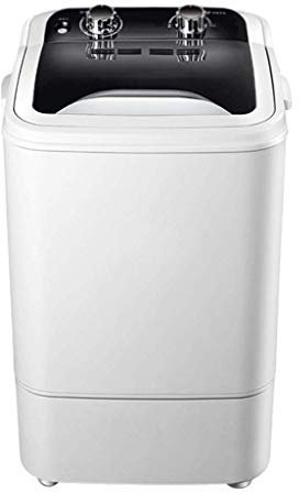Zzmop Lavatrice Portatile Compatta,Lavatrice Semiautomatica e Asciugatrice Centrifuga con Tubo Lungo Incorporato,capacità 5 kg,per Appartamenti Dormitori da Campeggio.
