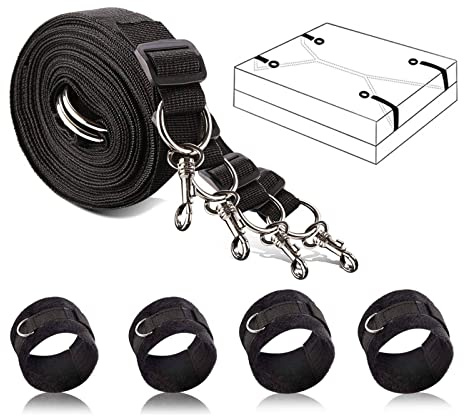 YIXIY Manê`tté Pareja Kit nylon Andas extrem Kît Bondâgê straps Bondage Se`xu`lle nylon- S`ê-xy par Spel s exualęs Body wear kit