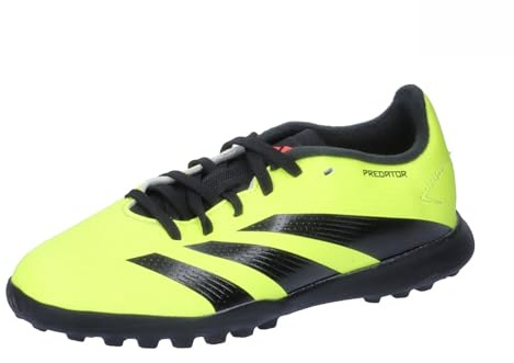 adidas 24 League Junior Astro Turf Football Boots Yellow/Black/Red 5.5 (38.7)