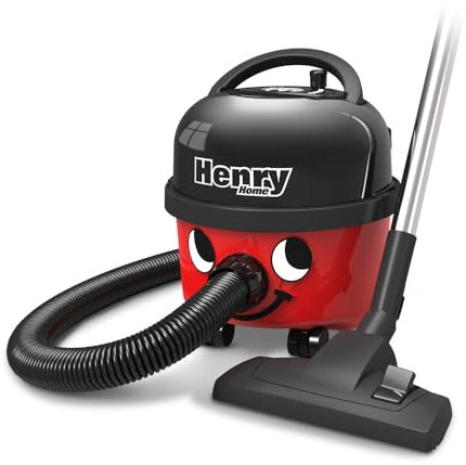 Henry Home HVR160-11, Vacuum Cleaner, Red, 620 W, 6 liters, 72 Decibeles