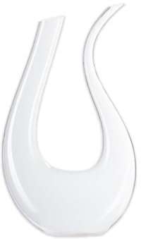 ilClassico Weindekanter | Vino Galone -1,5L Eleganter Premium Dekanter aus Glas - Perfekte Belüftung für Rot- & Weißwein - Stilvolles Weinzubehör für Zuhause & Restaurant (Transparent)