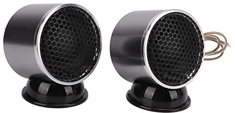 AKLOSIPY A P de Altavoces Centrales para Coche de 2,5 Pulgadas, Altavoces para Coche de 110 W, Altavoz Medio para Coche, Altavoz Medio para Coche de 2,5 Pulgadas, 110 W, Sonido Envolvente