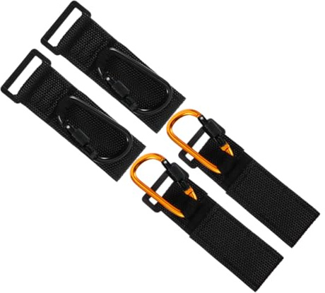 FRCOLOR 4 Piezas Gancho Para Cochecito De Colgador Para Cochecito Mosquetón Para Clips Para y Bolsa De Pañales Clip Para