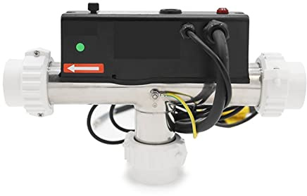 3KW elektrisk poolvärmare badkar termostat spa bad cirkulation uppvärmningsutrustning for badbad SPA Effektiv uppvärmning(H30-R1/3KW)
