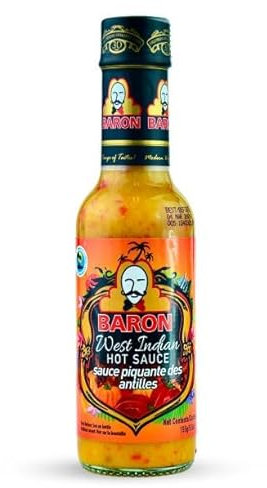 Baron West Indian Hot Sauce