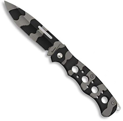 Tiendas LGP Albainox - 18538 - Mimetico - Coltello Albainox pieghevole, lama 7,5 cm Strumento per caccia, pesca, campeggio, outdoor, sopravvivenza e bushcraft