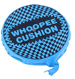 Random Color Whoopee Cushion Self-Inflating Whoopee Cushion Prank Toy