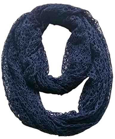 FAIRYGATE Scarf Gifts for Women Snood Scarfs Infinity Scarves Fashion Classy Party Snoods Womens Clearance 54015