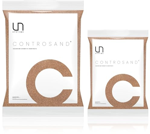 UNS Controsand - Mojave, 3L - Natural Freshwater 0.4-0.9mm Warm Sand for Aquascaping Planted Tanks - Aquarium, Terrarium, Paludarium Substrate for Betta, Shrimp, Fish, Jumping Spider, Turtle
