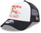 New Era Food Truckerkappe Soja Sauce-Grafik Hut Basecap Mesh-Einsatz curved verstellbar weiß schwarz - One-Size