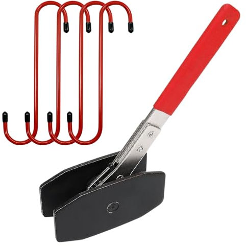 CHANG QI Brake Caliper Tool Ratchet Brake Piston Reset Tool with 4 Brake Pad Replacement Hooks…