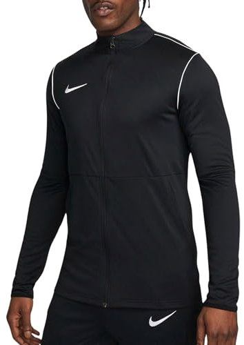 Nike Herren Dri Fit Park20 Training K R Jacke, Black/White/White, S