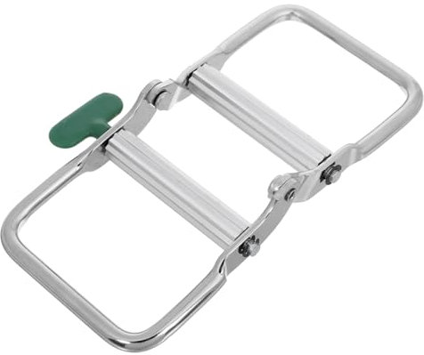 Hemobllo Strumento per Scultura in Argilla e Ceramica Strumento Manuale Regolabile per Modellare Argilla Spremiagrumi per Scultura