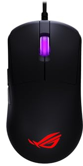 ASUS ROG Harpe Mini Core Wired Gaming Mouse, Wired USB - Black