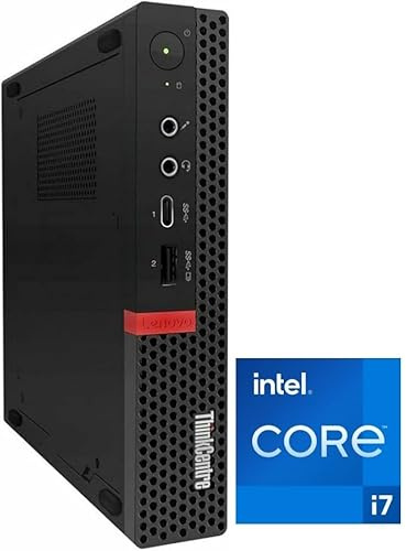 ThinkCentre M920q Intel i7 9700 8-Kern 4.7 GHz Business Office Multimedia Computer mit 3 Jahren Garantie! - 16 GB - 512 GB SSD - USB 3.0 - WLAN - Windows 11 Prof. 64-Bit - #8299