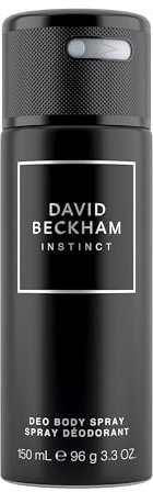 David Beckham Instinct Deodorant Anti-Perspirant Body Spray for Men, 15ml