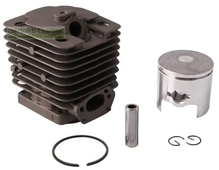 39 mm Kolben & Zylinder kompatibel mit Racing RAC40PCS, RACTRT41 / Workzone CSP41 Kettensäge