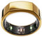 Oura Gen3 Heritage Smart Ring - Size 8, Gold | Sleep, Heart Rate and Fitness Tracking Wearable - Up to 7 Day Battery Life - iOS/Android Compatible - Size First with Oura Sizing Kit