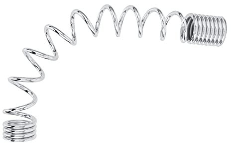 Molla per Rubinetto Abbassabile in Acciaio Inossidabile con Risciacquo Ad Alta Pressione, Facile Installazione, Robusta, Accessorio per Molla per Rubinetto, Perfetta per