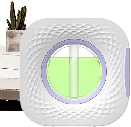 Diffuseur d'aromathérapie automatique - Diffuseur d'air portable, grand parfum d'ambiance | Fonctionnement ultrasonique silencieux, design compact pour la maison, les bureaux, désodorisant