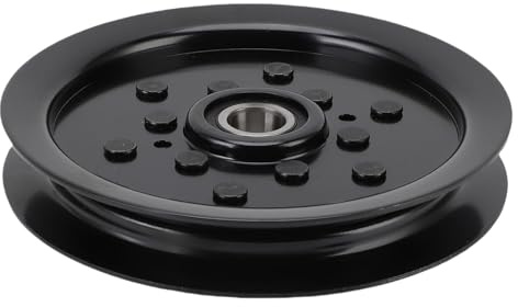 Bewinner La Puleggia Tenditrice in Acciaio di Alta qualità Impedisce lo Slittamento della Cinghia per LT190 Z245 Z425 Z435 Z445, Puleggia Motrice per Tosaerba