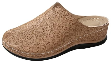 Ortopediska skor, dam, träskor, kilpantoletter, damer, sommar, damsandaler, stängda mössor, trädgårdstofflor, kilklack, strandsandaler, slip-on, tofflor, seniorer, fritidssandaler, mors dag
