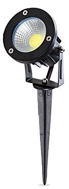 Foco LED Jardines 9W 758Lm 2700ºK Pincho 50.000H [SL-CPDC09-9W-WW] | Greenice