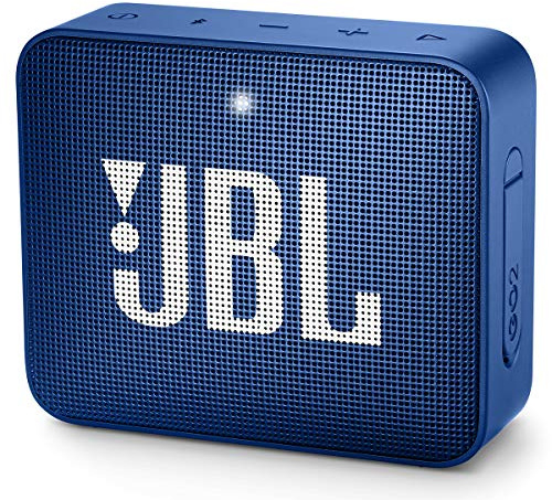 JBL GO2 Portable Waterproof Speaker with Wireless Bluetooth Connectivity, Hands-Free and Built-in Rechargeable Batteries