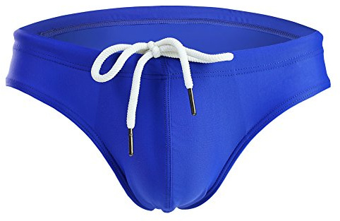 Summer Code Slips de Bain Hommes Sexy Bikini Cordon de Serrage Natation Taille S-XXL