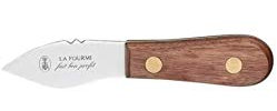 La Fourmi Couteau à huitre Forme Crapaud,Manche en Palissandre ;Lame en Acier Inoxydable,Marque, Fabrication Francaise