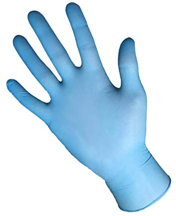 Source HygiÈne - GANT NITRILE NON POUDRE BLEU 3.5gr 240mm BTE