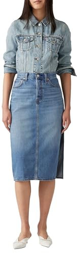 Levi's Damen Side Slit Skirts, Artist Divided, 28