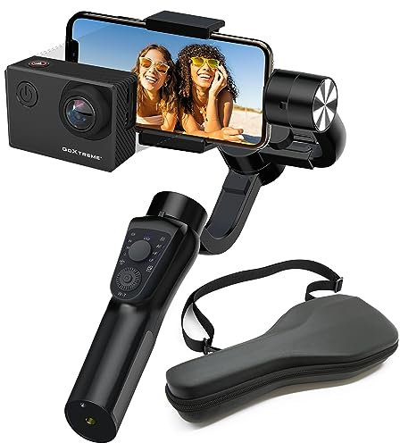 GoXtreme GX3 3-Achsen-Gimbal für Smartphones und Action Cams