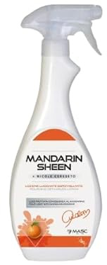 Districante Sgrovigliante Lucidante Spray per Coda e Criniera NICOLE CERESETO for MASC al MANDARINO