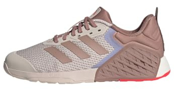 adidas Dropset 3 Training Shoes, Textile Upper, Beige