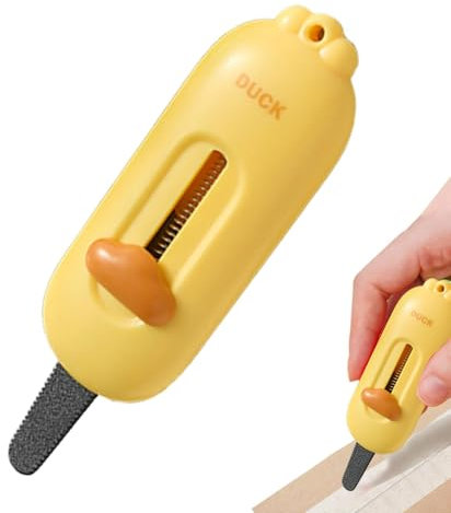 Taglierina del pacchetto, apriscatole magnetico,Apri lettere magnetico per taglierina della scatola di sicurezza retrattile, strumento di apertura della posta 'apri del pacchetto, taglierina del