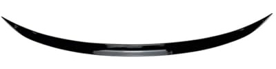 Alerón Trasero Alerón Trasero para Benz para CLA Clase C117 C118 CLA200 CLA260 CLA45 para AMG 2013-2023, Piezas Exteriores. Lip Wing Spoiler(Negro)