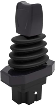 Joystick Joystick, Fjärrstyrt Kranhandtag För Tekniska Maskiner, Enaxlig Tryckstång, Fingertoppshall för hemmet(5V output 0.5-2.5-5V)