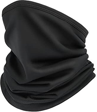 Oscenny Snoods for Men,Soft Lightweight Breathable Stable Elastic Ending for Better Locked Thermal,Windprotection Long Size for Ski Cycling Motorcycle Running Joggen Biking Winter