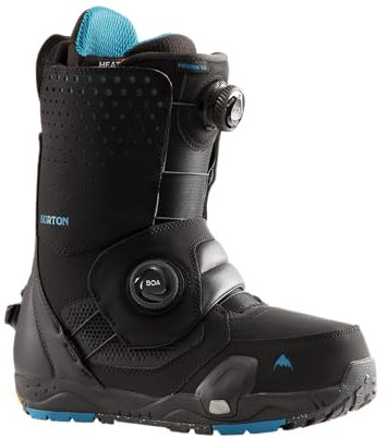 Burton Mens' Photon Step On Snowboard Boots (Black, 9)